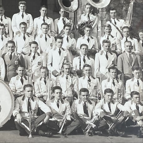 YALE Band Photo Flame
