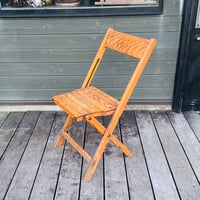 "NRGC" Folding Chair (B)