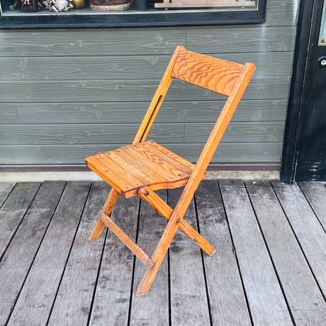 "NRGC" Folding Chair (B)
