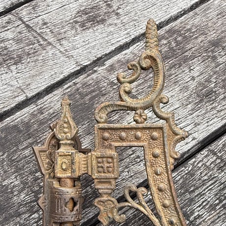 Oil Lamp Bracket