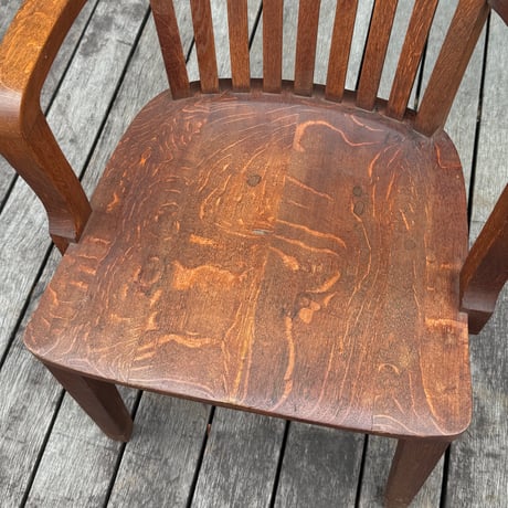 Oak Arm Chair (A)