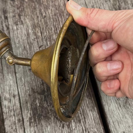 Brass Desk&Clip Lamp