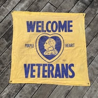 WW2 Purple Heart Flag