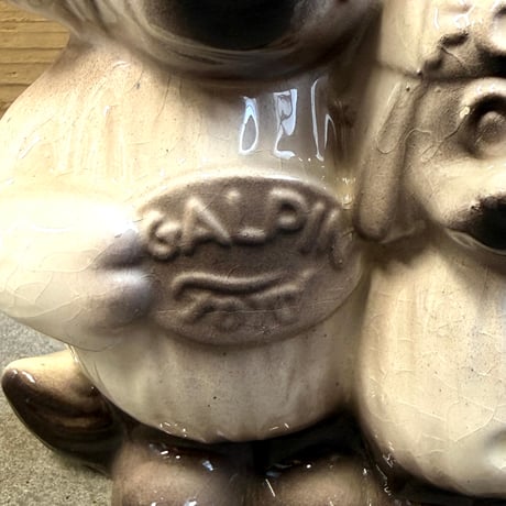 "FORD" Dog Coin Bank