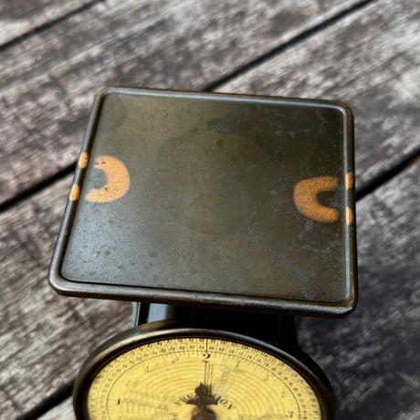 Japanned Postal Scale