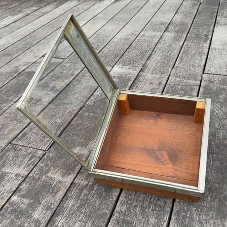 Biscuit Glass Case