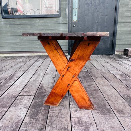 Wooden Bench