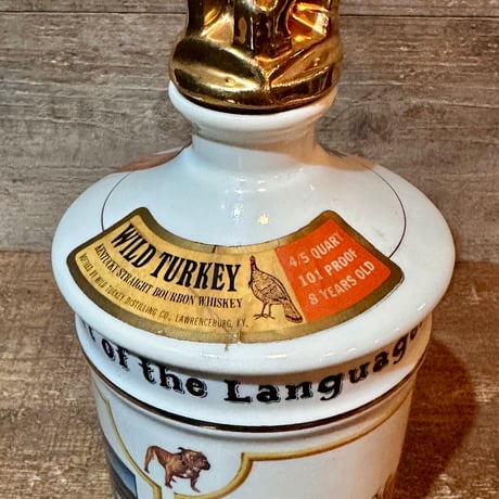 Mack Truck Decanter