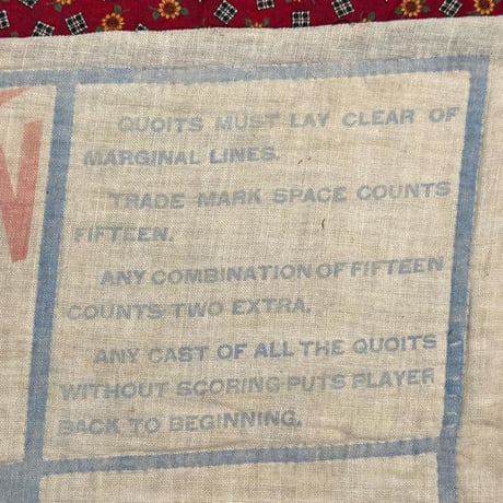 Game Cloth Quilt