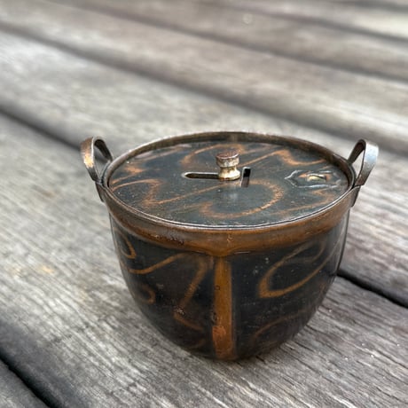 Japanned Coin Bank