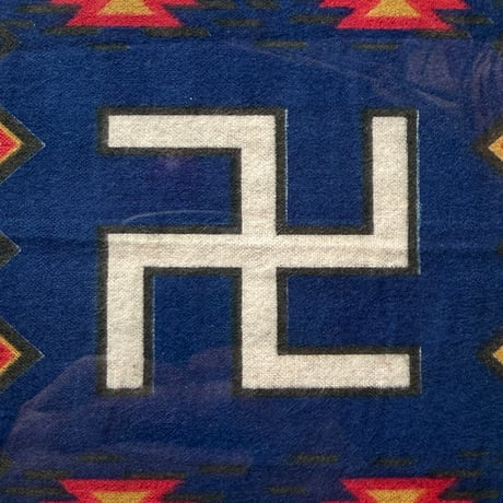 Swastika Cigar Felt Flamed