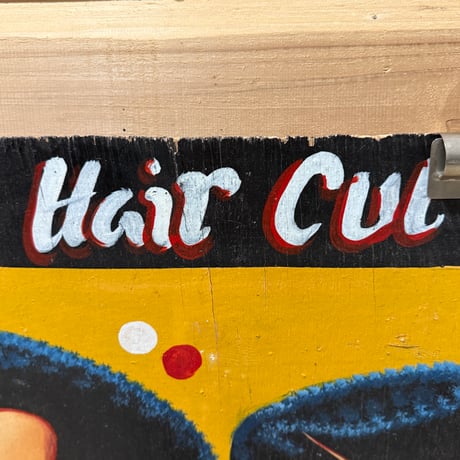 Barber Shop Hand Paint Sign