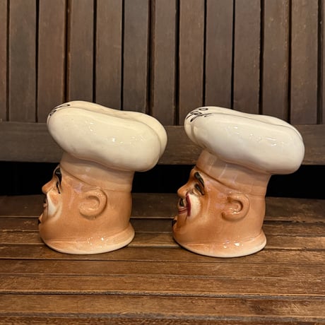 Chef Salt & Pepper