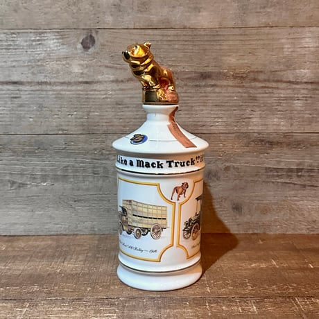 Mack Truck Decanter