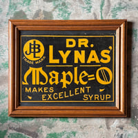 Advertising Framed