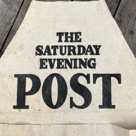 “THE SATURDAY EVENING POST” Apron