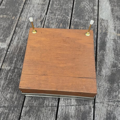 Biscuit Glass Case