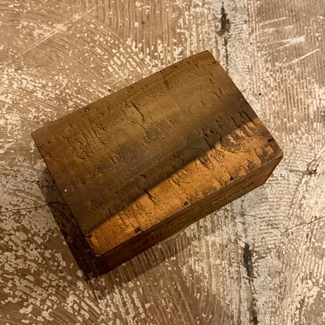 WALTER BAKER & Co. WOOD BOX