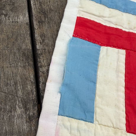 Swastika Patchwork Quilt
