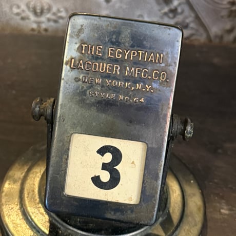 Flip Desk Calendar