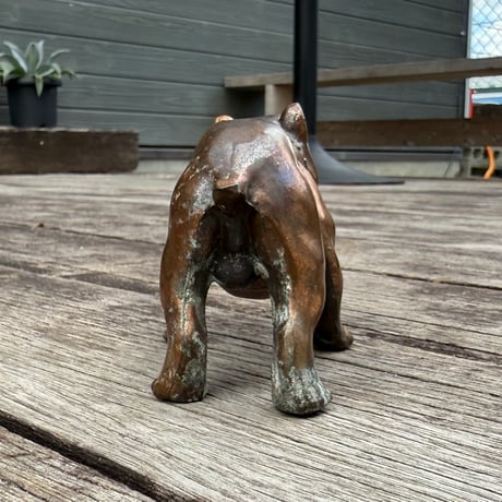 Bulldog Figurine