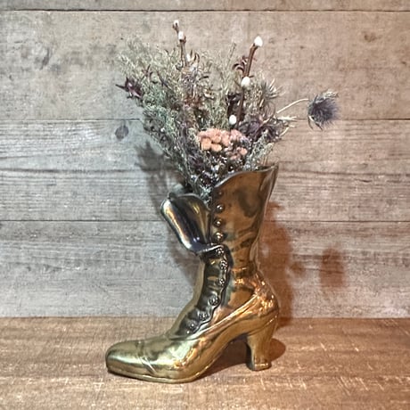 Brass Boots