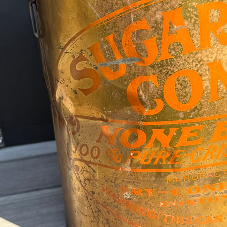 Sugar Corn Tin Can