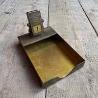 Memo Pad Holder Flip Calendar