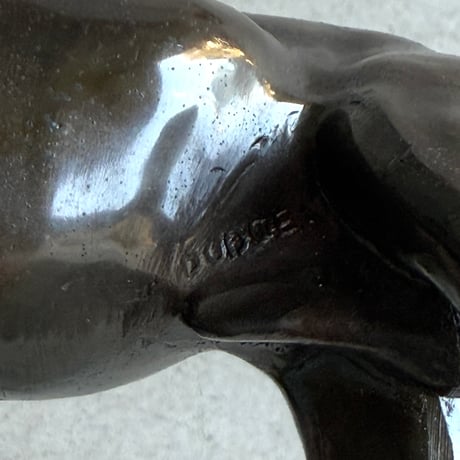 Bulldog Figurine