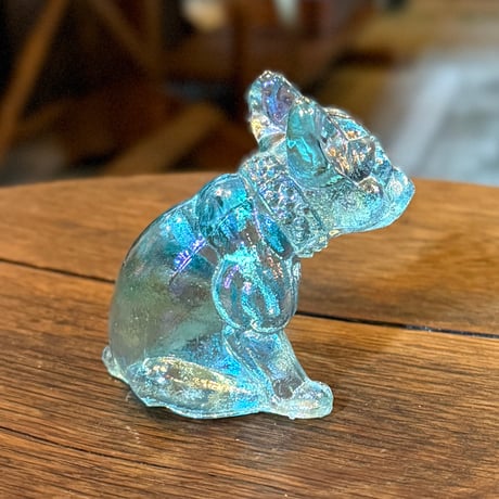 Westmoreland Glass Bulldog