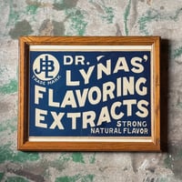 Advertising Framed