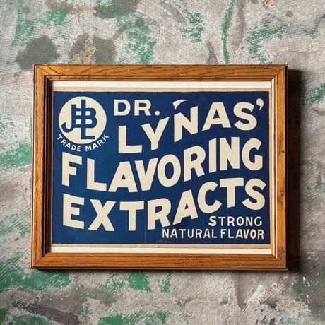 Advertising Framed