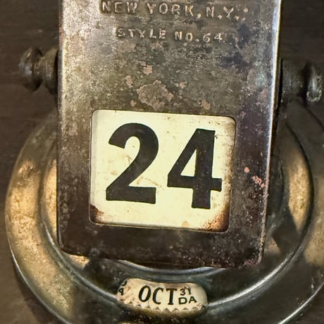 Flip Desk Calendar