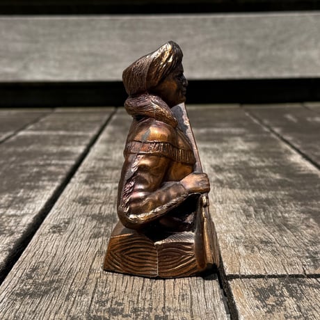 Indian Scout Coin Bank