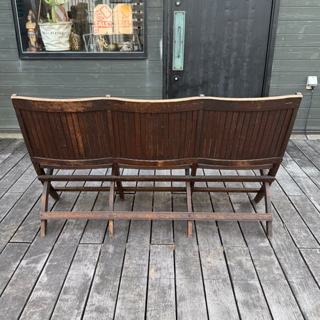 3Seater Theater Bench