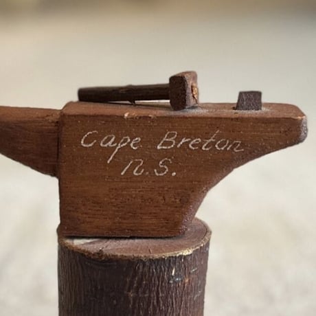 Wood Anvil