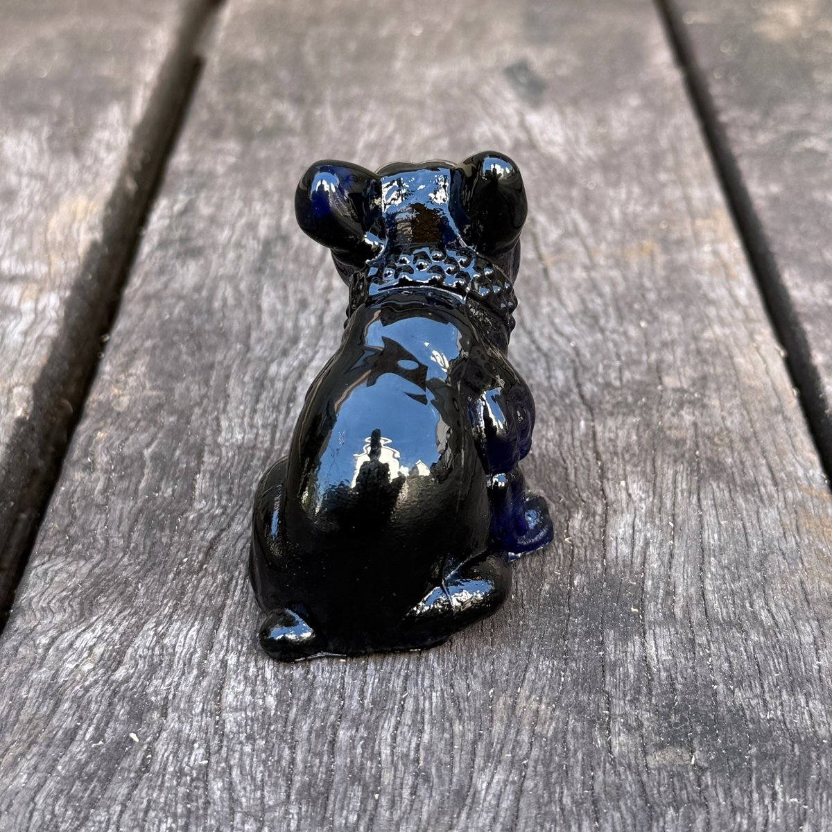 Westmoreland Glass Bulldog | SUGAR DUMPLING
