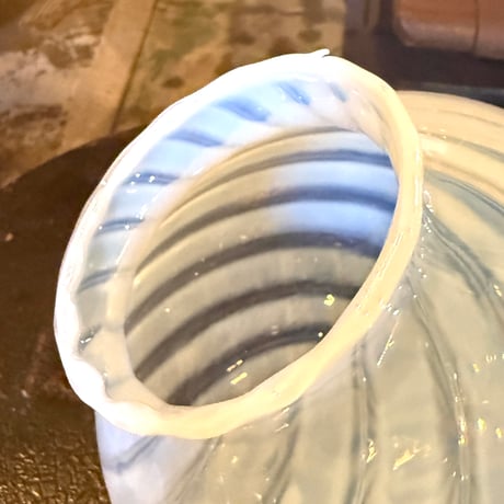Opalescent Swirl Lamp Shade