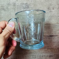 "Sapphire Blue Philbe" Fire-King Mug