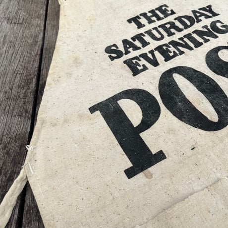 “THE SATURDAY EVENING POST” Apron