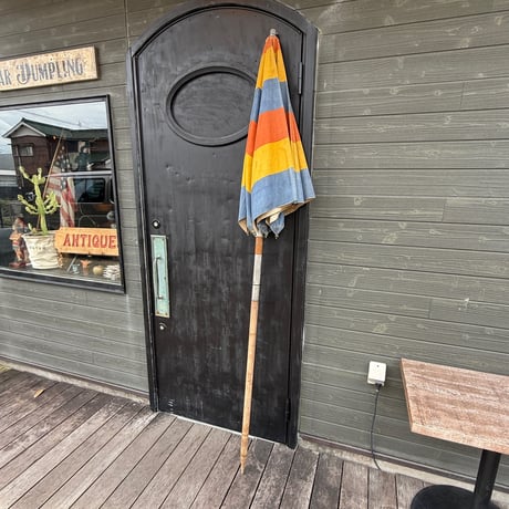 Canvas Umbrella