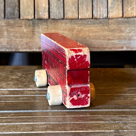Wood Train Toy