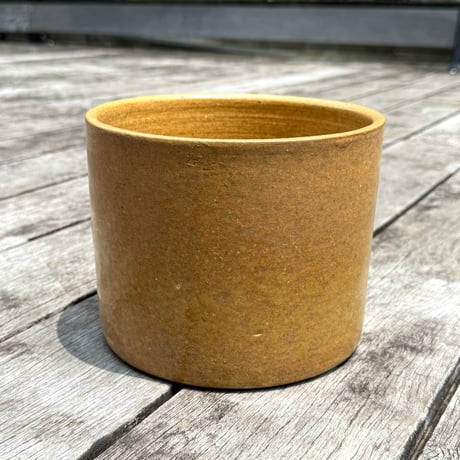 Eagle Stoneware Pot