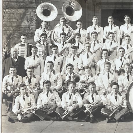 YALE Band Photo Flame