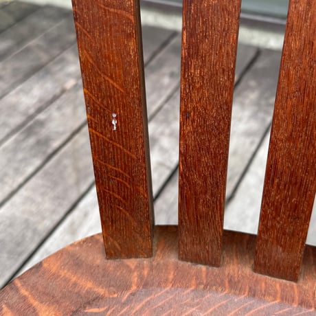 Oak Arm Chair (B)