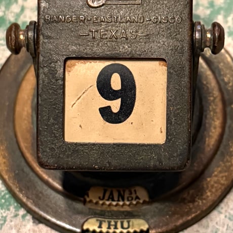 Flip Calendar