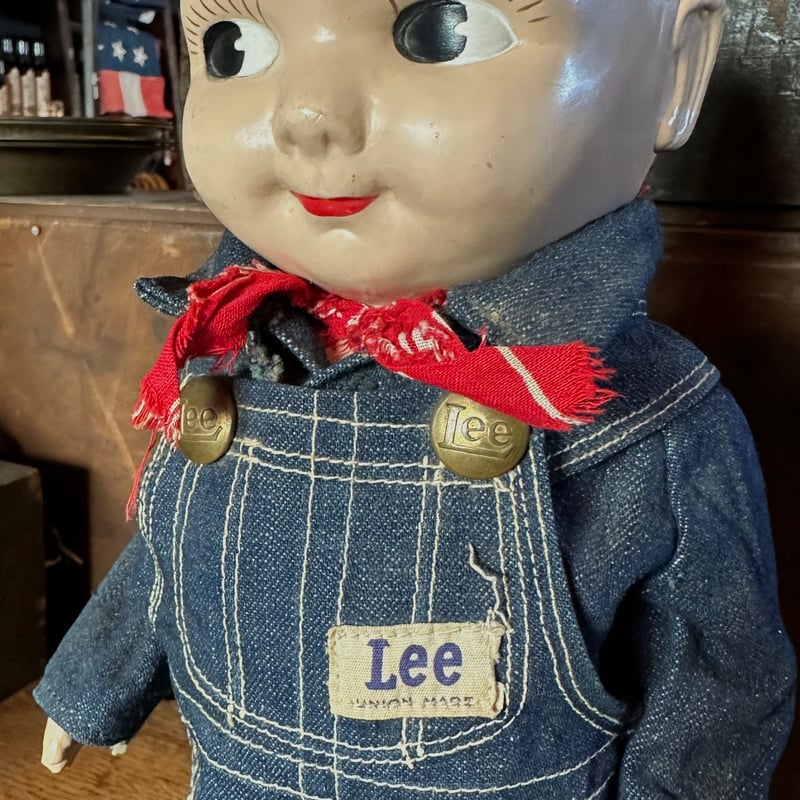 【vintage】Lee BuddyLee バディリー デニム オーバーオール Buddy Lee(バディ リー) デニムオーバーオール - メルカリ