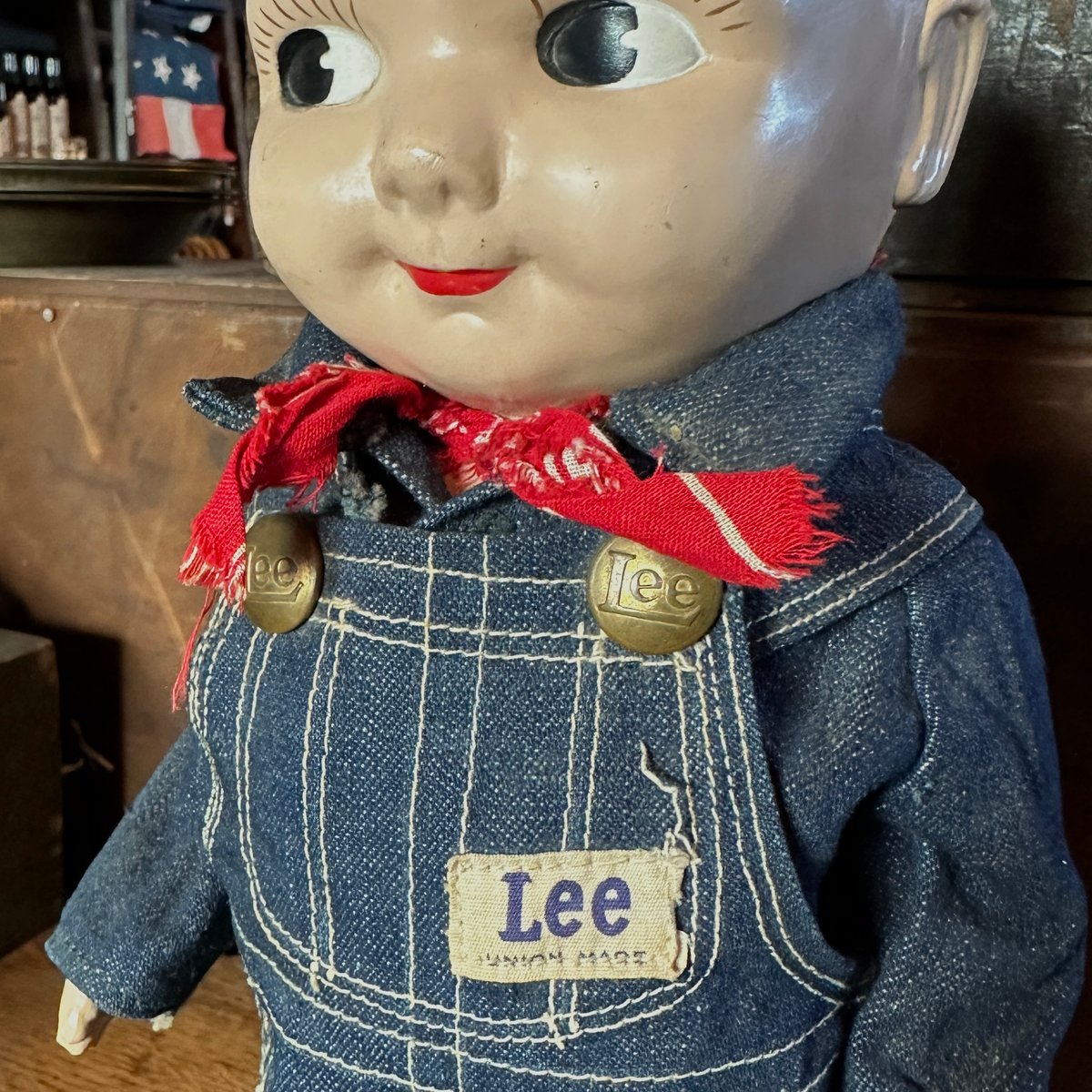 Buddy Lee Doll | SUGAR DUMPLING