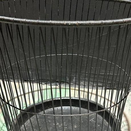 Wire Trash Basket