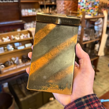 Japanned Clip Board Box